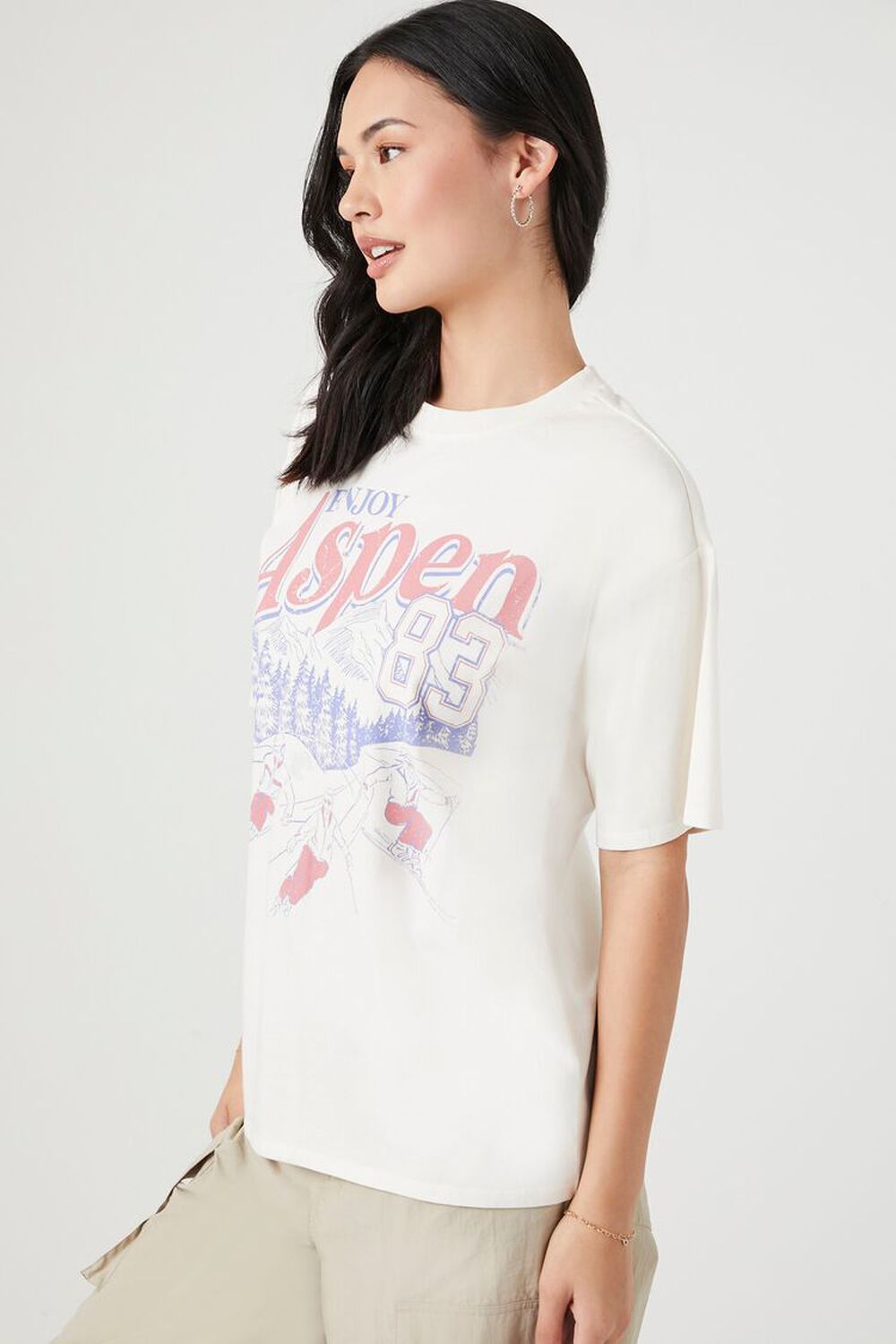 Aspen Oversized Graphic Tee